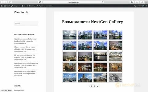 Nextgen gallery