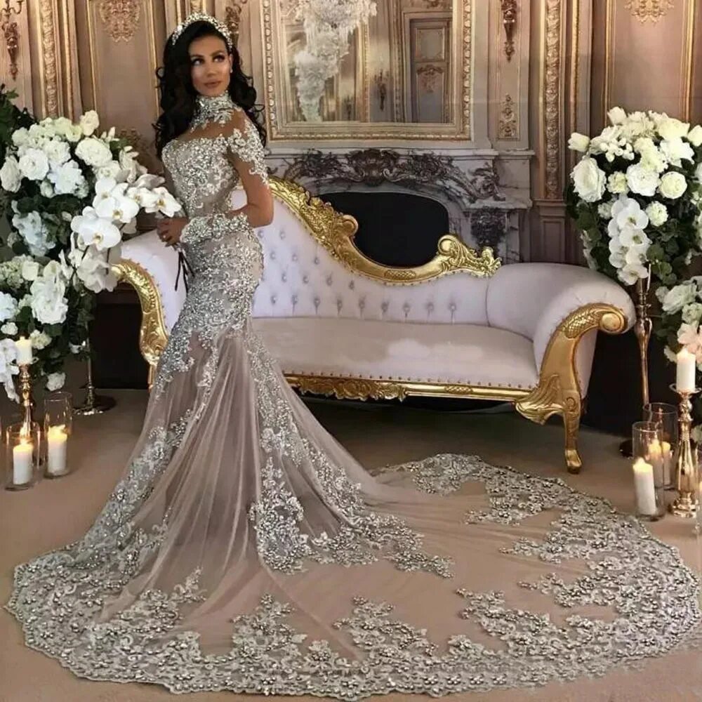Роскошные свадебные. Wedding dresses_ дубайские платья. дубайская коллекция свадебных платьев 2025. дубайские свадебные платья. шикарные платья.