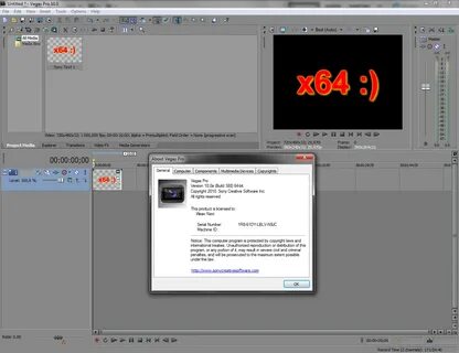Добавить текст vegas pro
