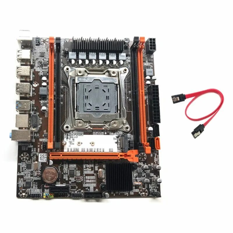 Плата x99h