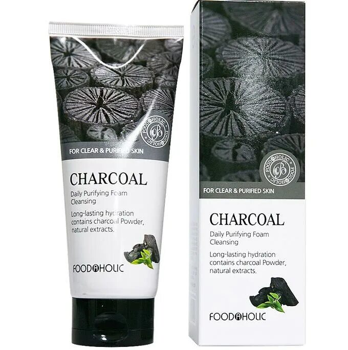 FOODAHOLIC пенка для умывания с древесным углем 180 мл. Foam Cleansing (Renewal) Charcoal. Nature Foam Cleansing пенка для умывания. FOODAHOLIC, пенка для лица FOODAHOLIC nature Foam Cleansing Charcoal, 150 мл. JGT N пенка для умывания с древесным углем Jigott natural Charcoal Foam Cleansing 180мл. Cleansing charcoal