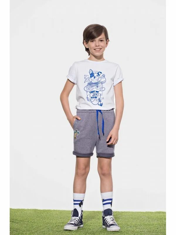 шорты детские для мальчишек. футболка шортики для мальчика. шорты playtoday шорты 162153. шорты для мальчика. комплект шорты и футболка для мальчика.