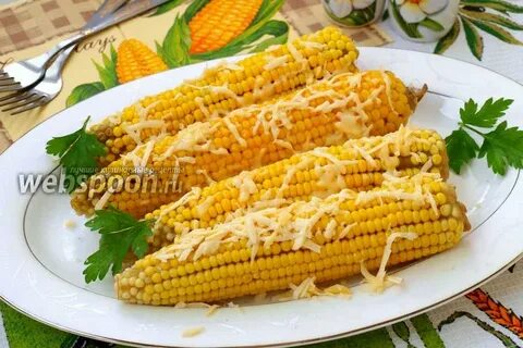 Кукуруза вареная с молоком рецепт