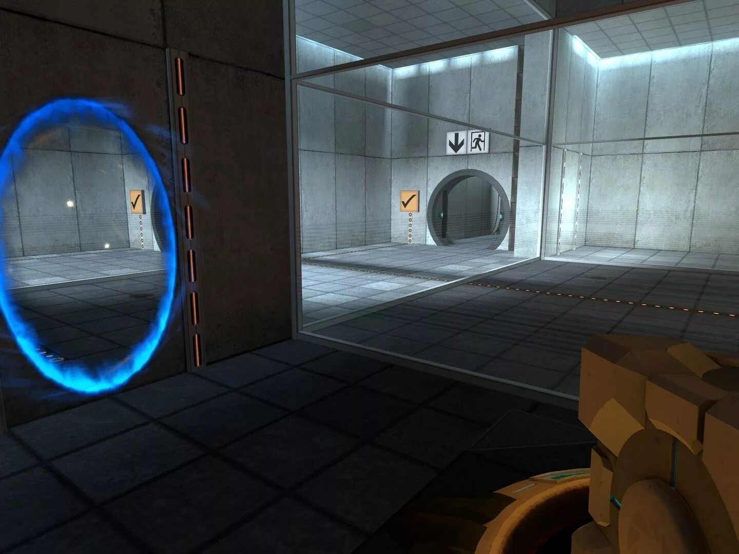 Страница 2 портал. Портал из игры. портал. телепорт для игры. portal 1 игра.