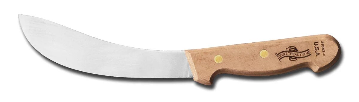 Ножи для разделки туш. Нож Dexter Traditional. Нож охотничий Russell. Нож шейный Скиннер. Ножи для забоя КРС Трамонтина.