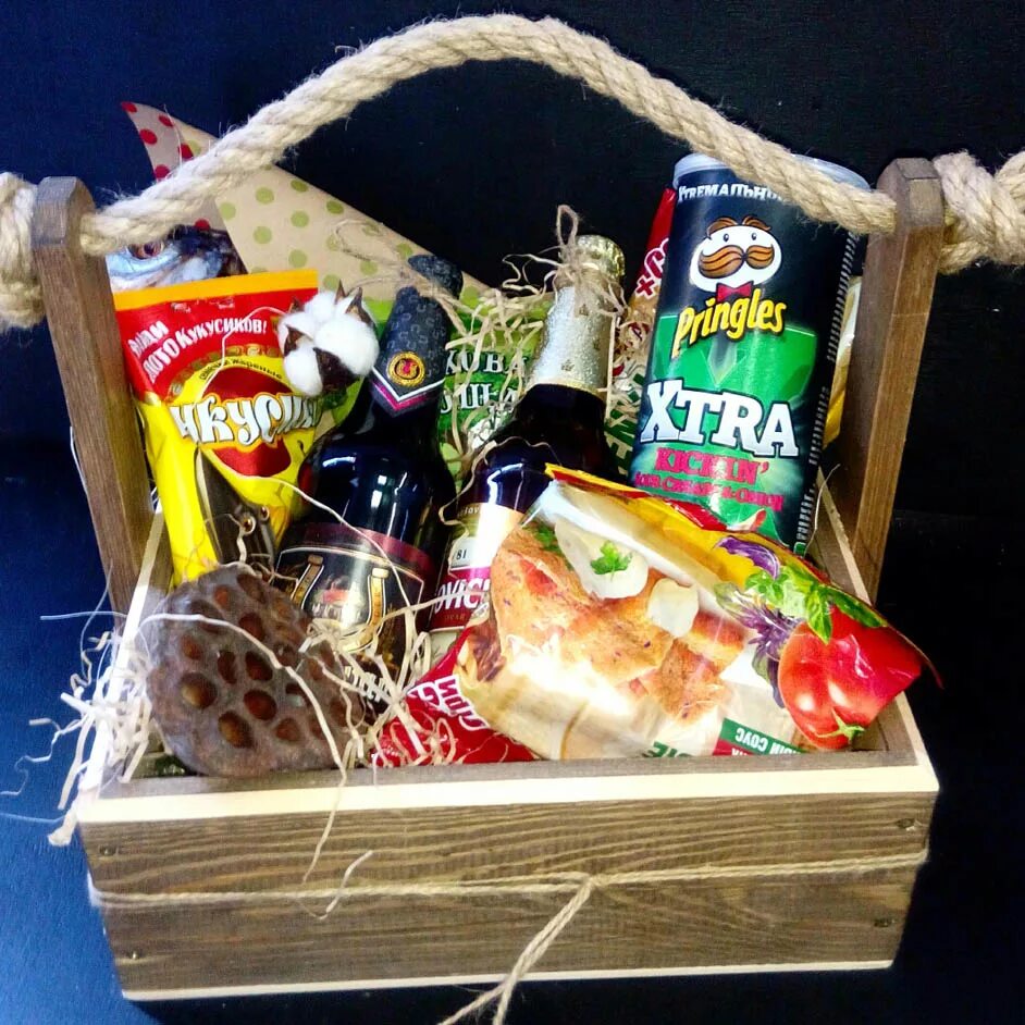 чипсы на 23 февраля