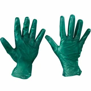 Green glove