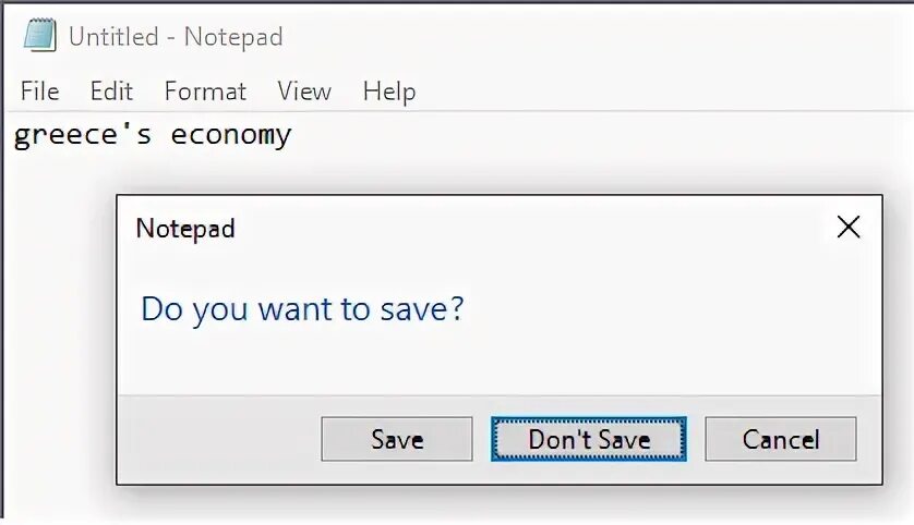 Want to save