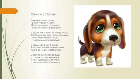 Дорогая собака текст