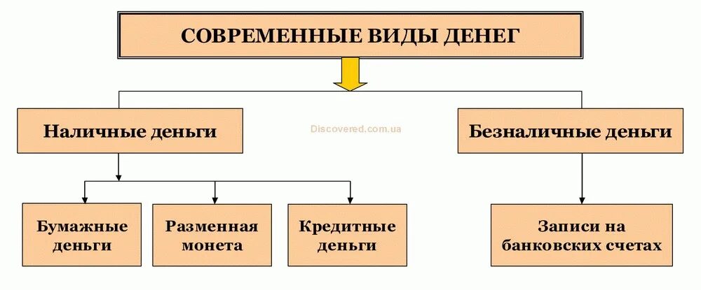 К безналичным денежным средствам относится. Виды денег. Виды современных денег. Виды денег схема. Классификация видов денег.