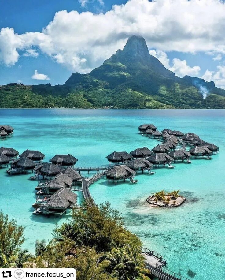 Остров бора бора где находится Le Méridien Bora Bora: A Luxury Resort Doubles As A Turtle Rehab Center
