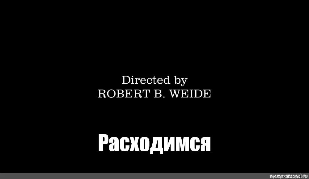 Концовка directed by robert