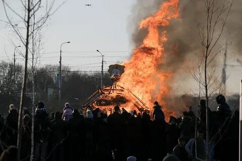 Бакшеевская масленица