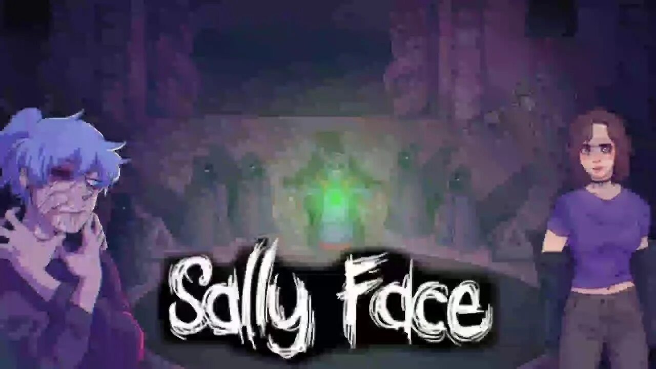 Sally face 5 эпизод на русском. Эпизод 1 Салли фейс 2. Салли фейс 1 эпизод. Салли фейс 4 эпизод.