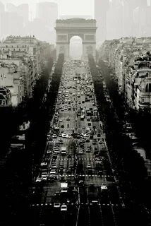 Париж тень