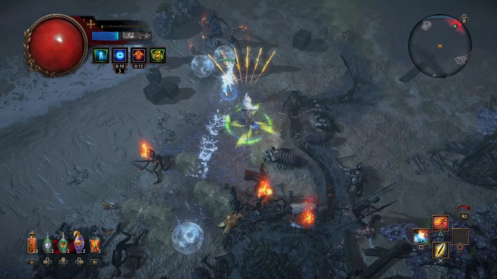 Каком path of exile. Path of exile gameplay. path of exile геймплей. poe ps4. path of exile 4.