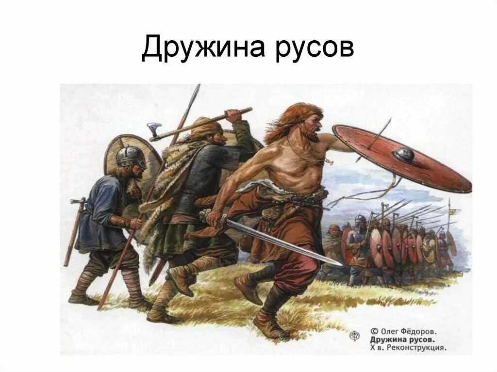 Ополчение у восточных славян