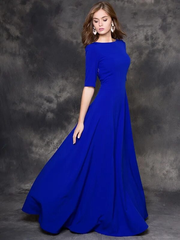 Синий латте. Длинное платье. Синее вечернее платье. Синее платье длинное.