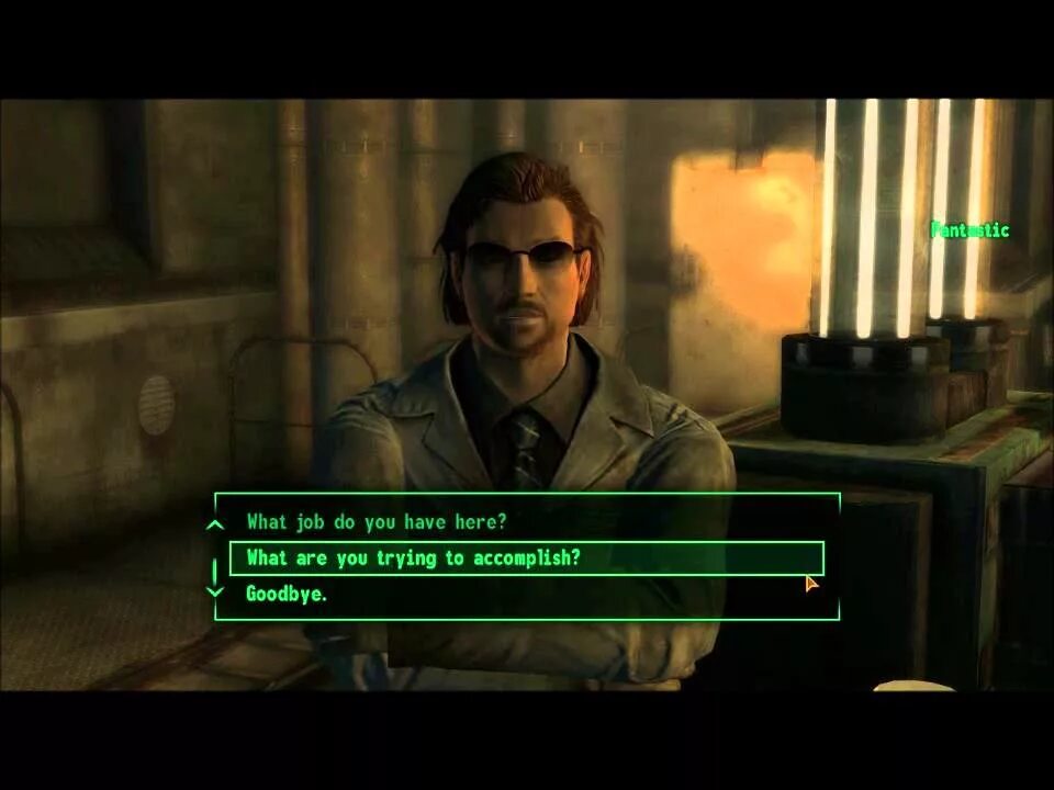 Фоллаут интеллект. Мистер фантастик фоллаут нью вегас. диалог new vegas. фоллаут интеллект 1. fallout new vegas диалог.