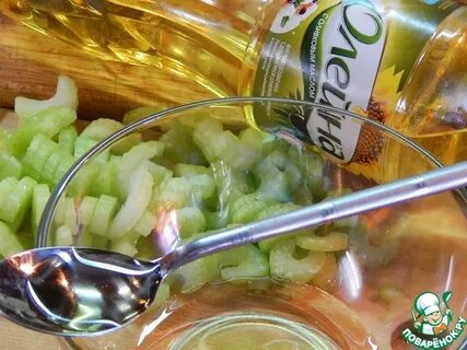Сельдерей маринованный на зиму
