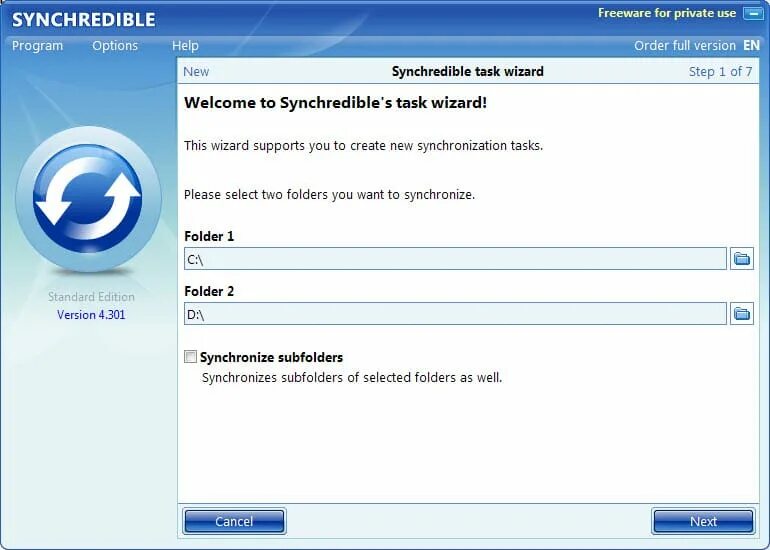 Sync program. Synchredible pro. synchredible pro 8. free sync software. setup wscc4.