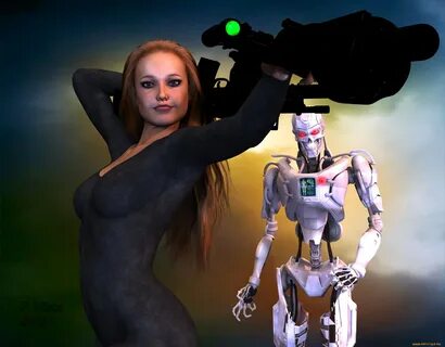 Rita robots nude