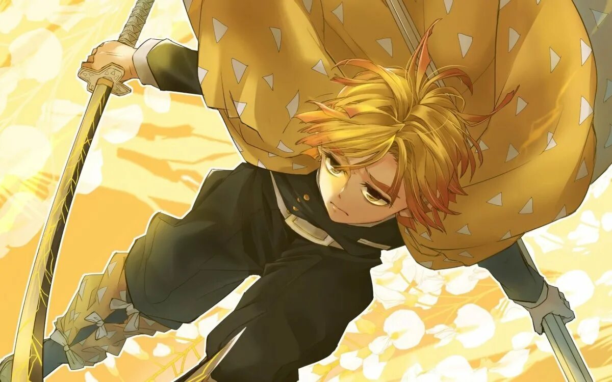 Зеницу клинок рассекающий. Клинок рассекающий демонов zenitsu agatsuma. demon slayer zenitsu agatsuma. зеницу агацума арт. demon slayer зеницу агацума.