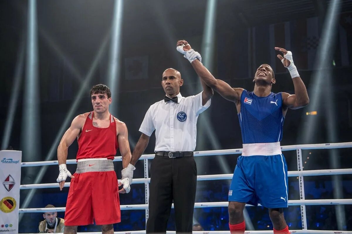 World championship 2017. Энди крус гомес. world boxing. andy cruz gomez. world championship 2017 hamburg boxing medal.