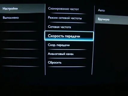 Сканирование частот