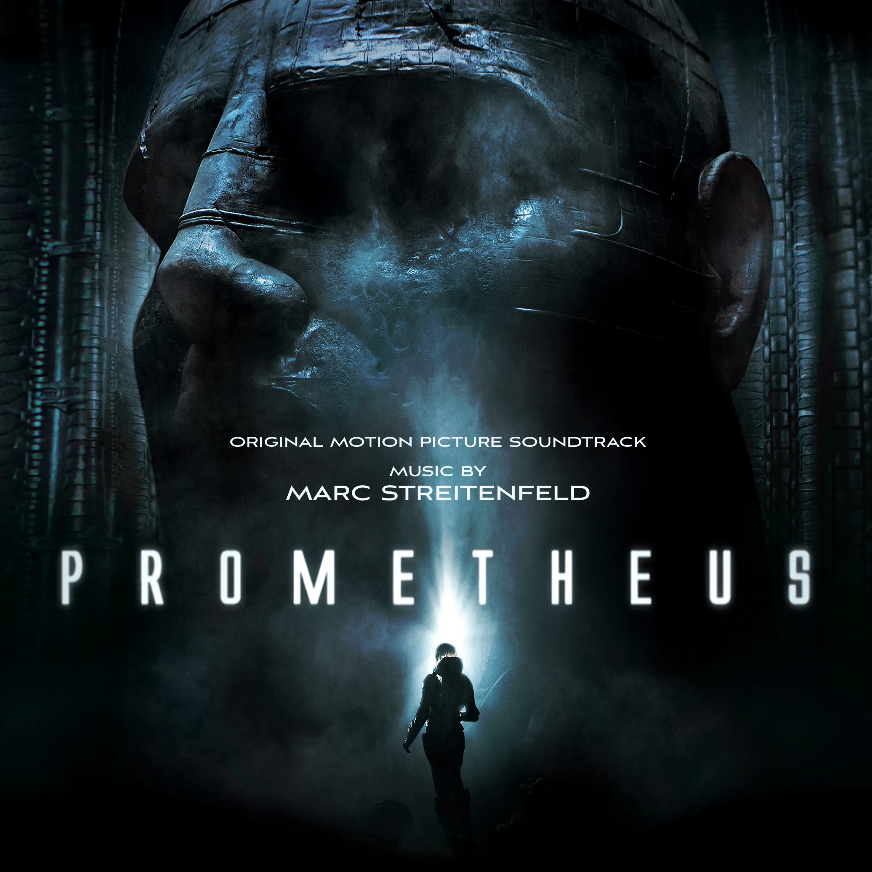 Саундтрек к фильму. Prometheus Марк Стрейтенфелд. Прометей обложка. Прометей фильм 2012 обложка. Прометей ОСТ.