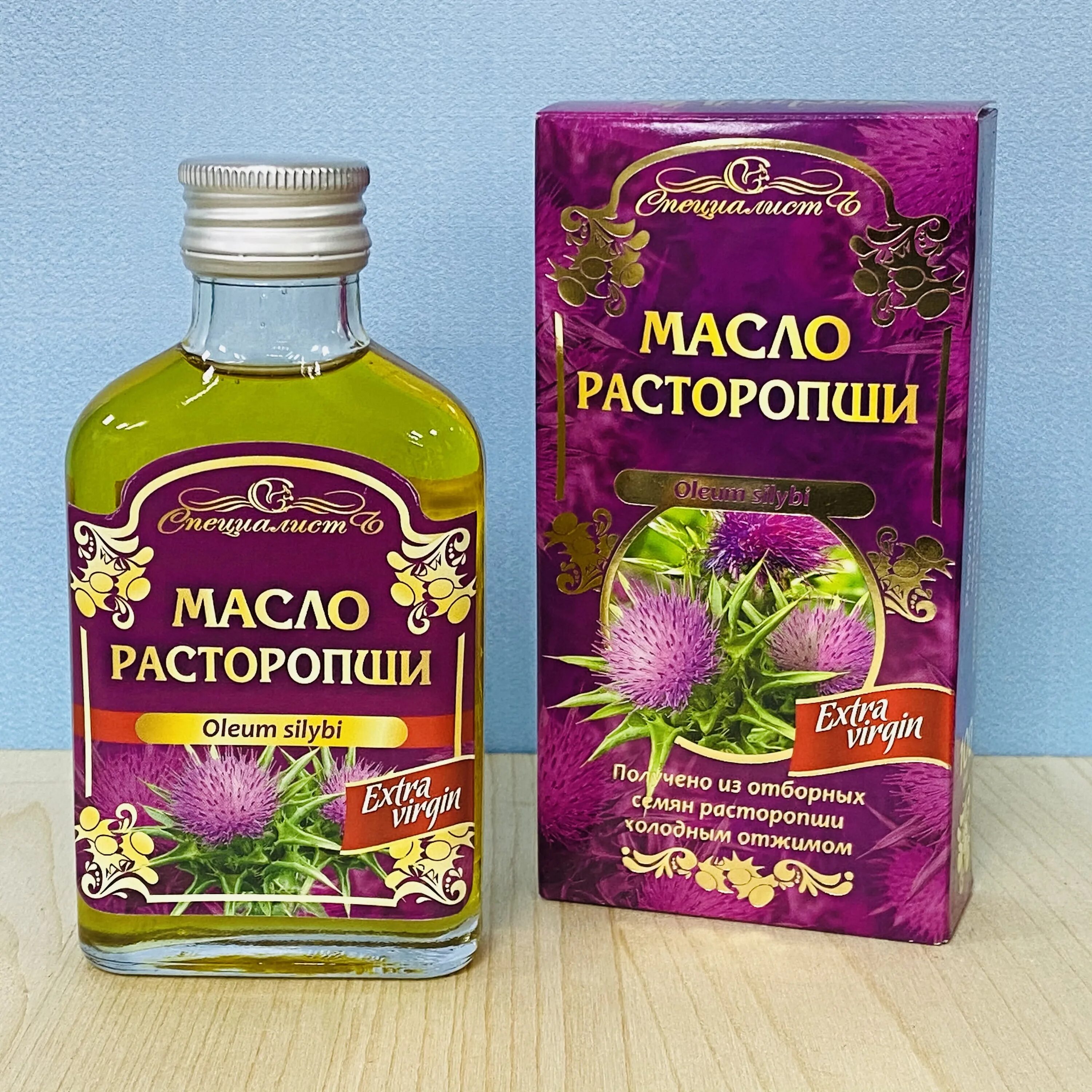 Лечение маслами расторопшу