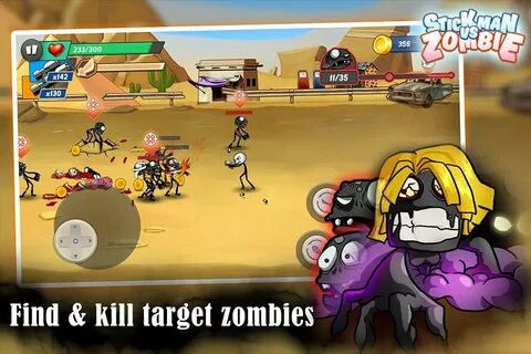 Stick vs zombies