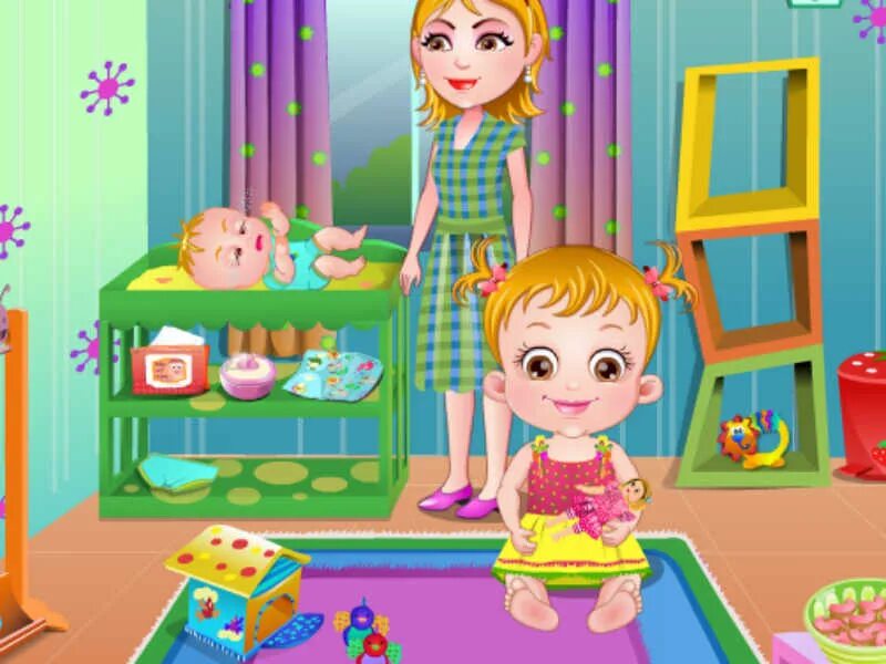 Малышкам хейзел игры для девочек. Baby Hazel sibling Care. Куклы малышка Хейзел. Мавурни Хейзел.