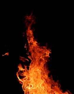 But fire