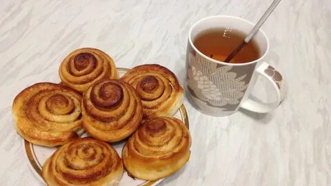 Булки с чаем