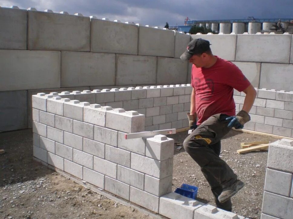 Какие блоки использовать для строительства