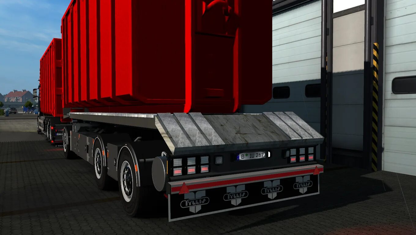 Прицепы етс 1.49. Прицеп для етс шмитц. самый длинный прицеп ets 2. ets 2 lowbed. scs software.