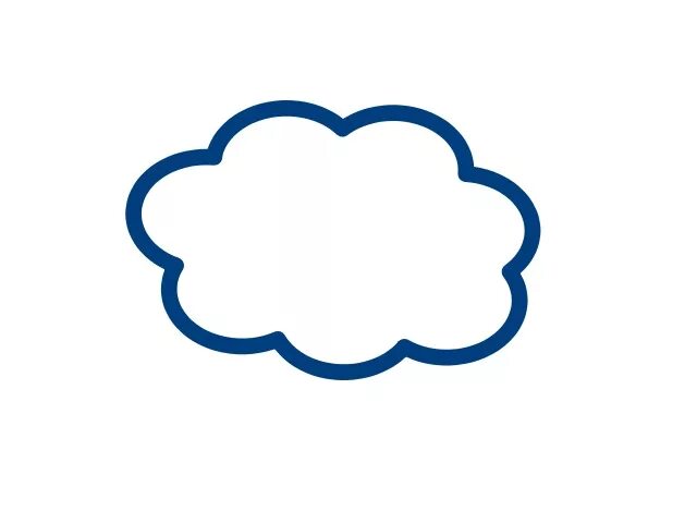 Облако значок. Фигура облачко. Облако сеть. Облачко символ.