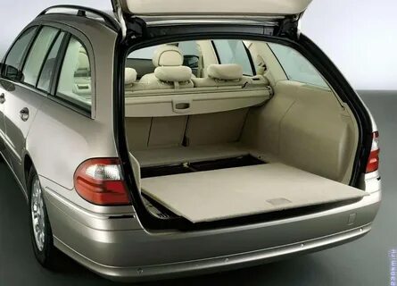 Багажник mercedes benz