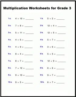 Grade 3 class