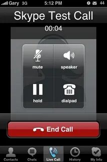 Test call