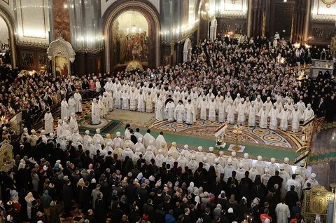 В церковь идут 6 или 7 января
