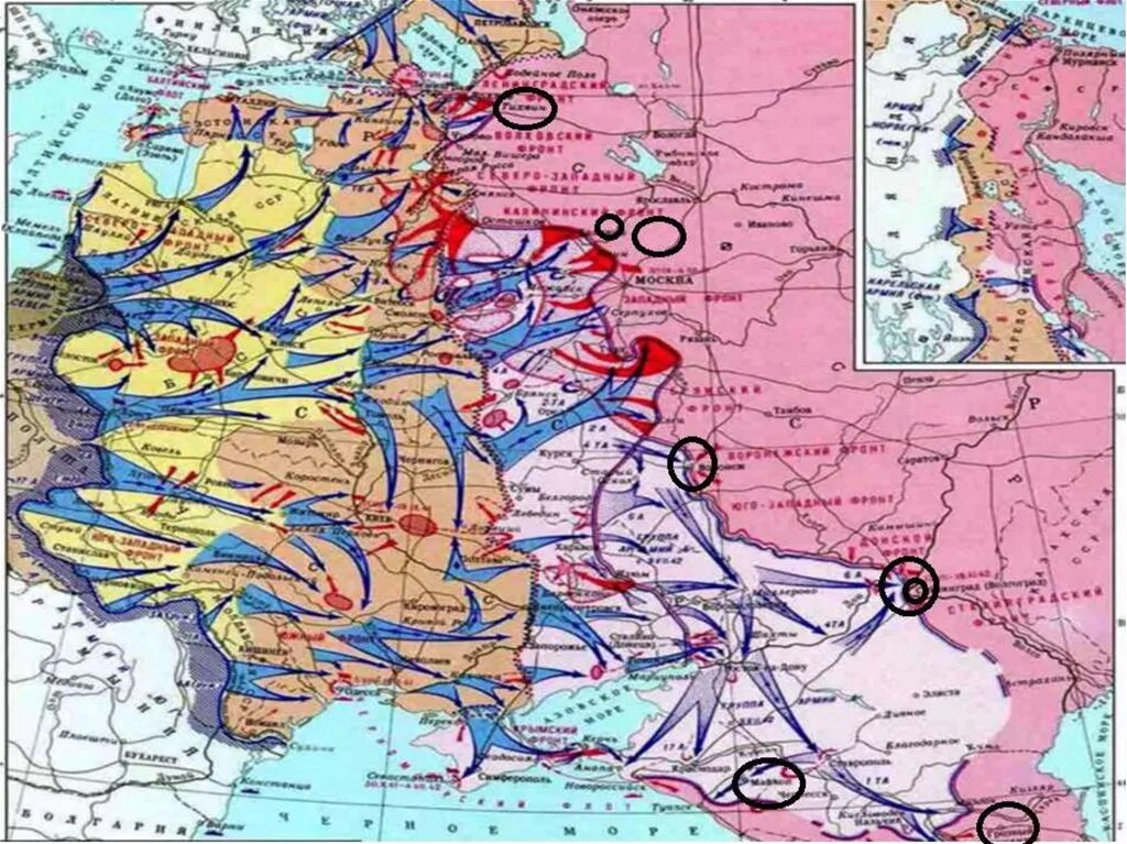 Карта нападения. Карта плана Барбаросса 1941. План Барбаросса карта о начале войны 1941. Карта второй мировой войны план Барбаросса.
