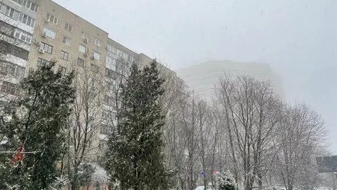 Похолодание в ростове на дону