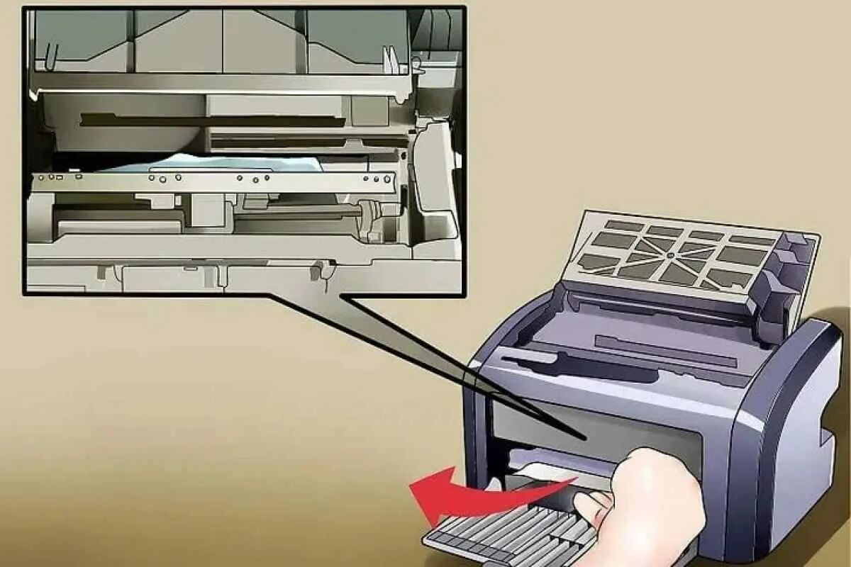 Принтер зажевал бумагу Санон. Застряла бумага в Epson l 3151.