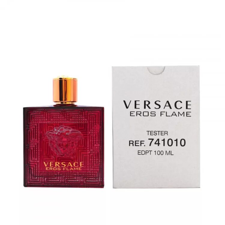 Версаче флейм. Versace Eros Flame men Tester 100ml EDP. Мужская туалетная вода Versace Eros Flame 100. Eros Flame Versace 100 мл. Духи Versace Eros Flame.