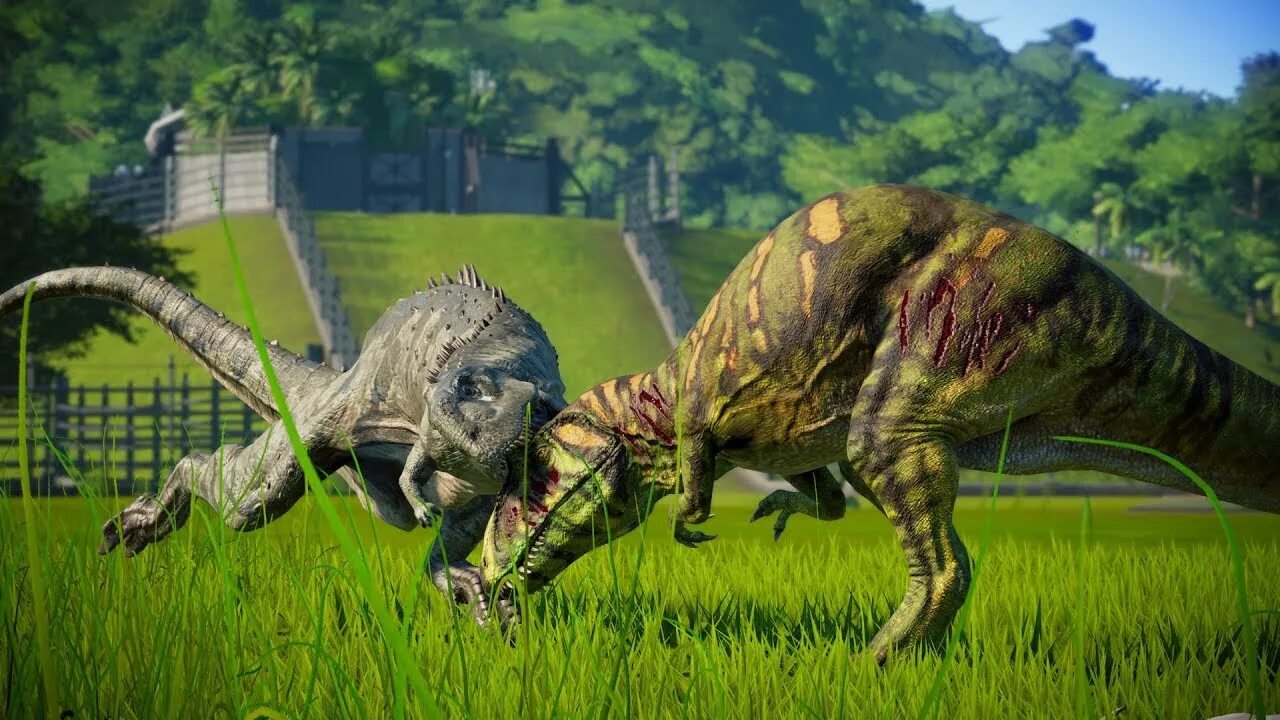 Jurassic World Evolution. Jurassic World Evolution динозавры. Барионикс Jurassic World Evolution. Игра эволюция динозавров