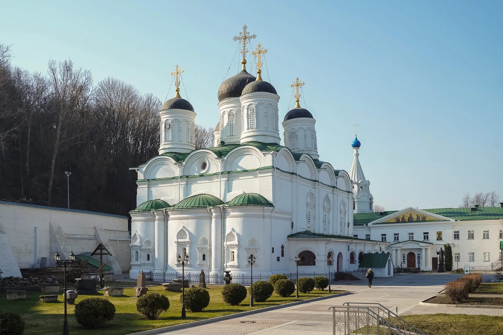 Монастыри нижегородской области сайты. Благовещенский монастырь Нижний Новгород. Алексеевской церкви Нижегородского Благовещенского монастыря..