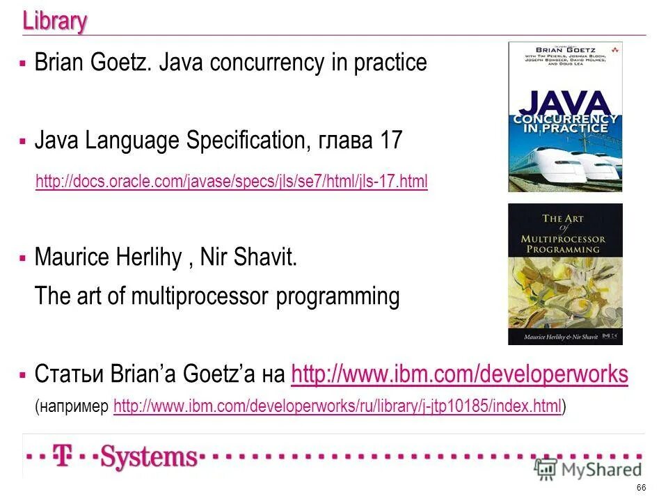 Java concurrency