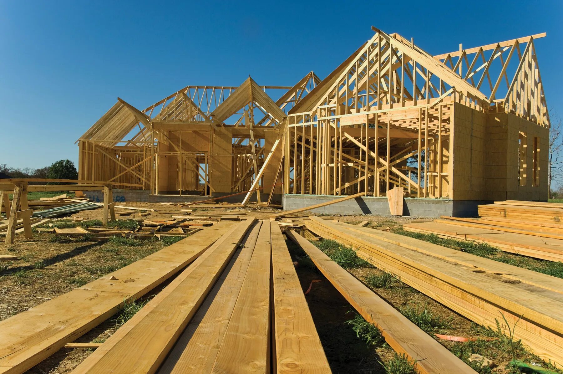 House building time